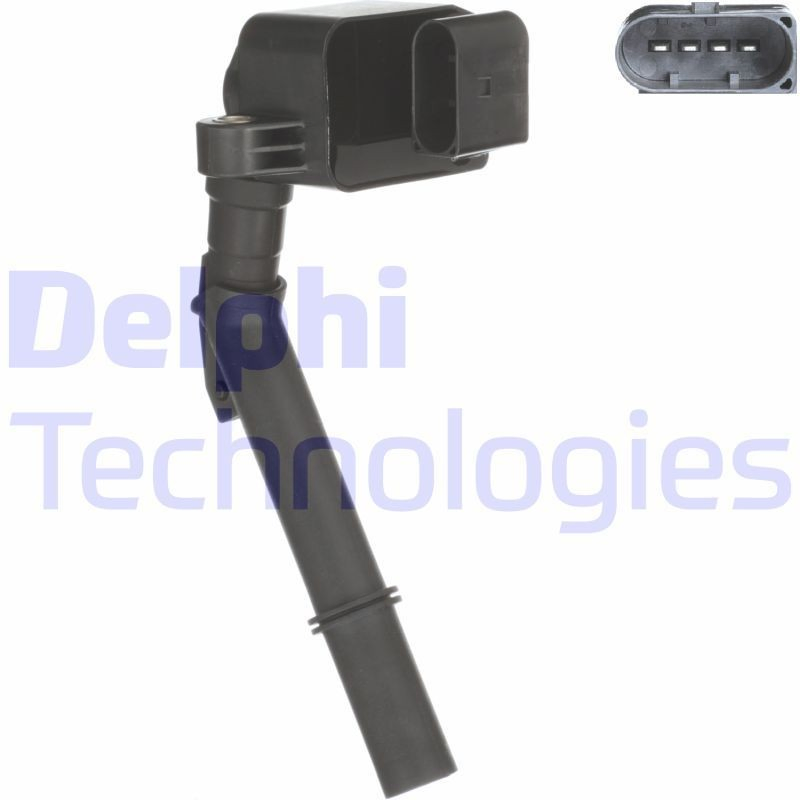 Котушка запалювання Delphi GN1105312B1 ціна, від 76.55 USD