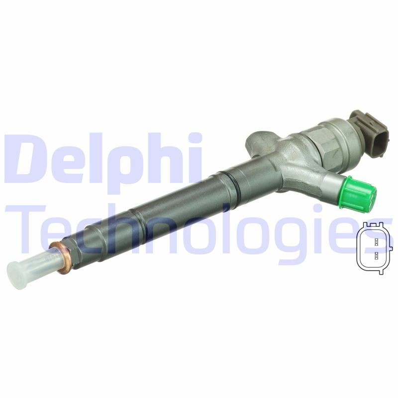 HRD628 Delphi Форсунка вприску палива