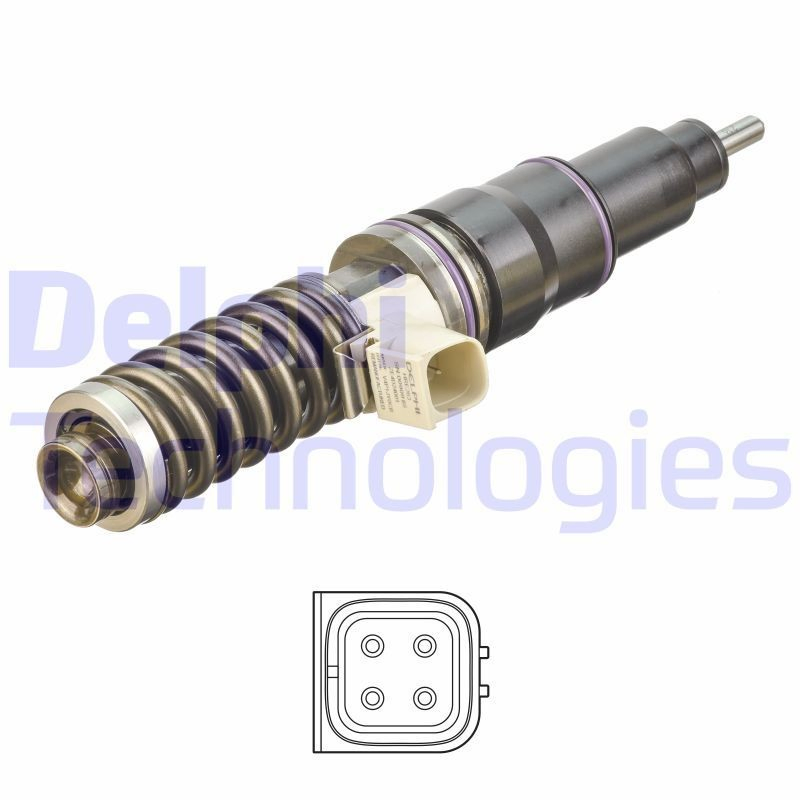 Купити 7420972225 Renault (RVI) Форсунка дизельна в зборі, розпилювач + тримач