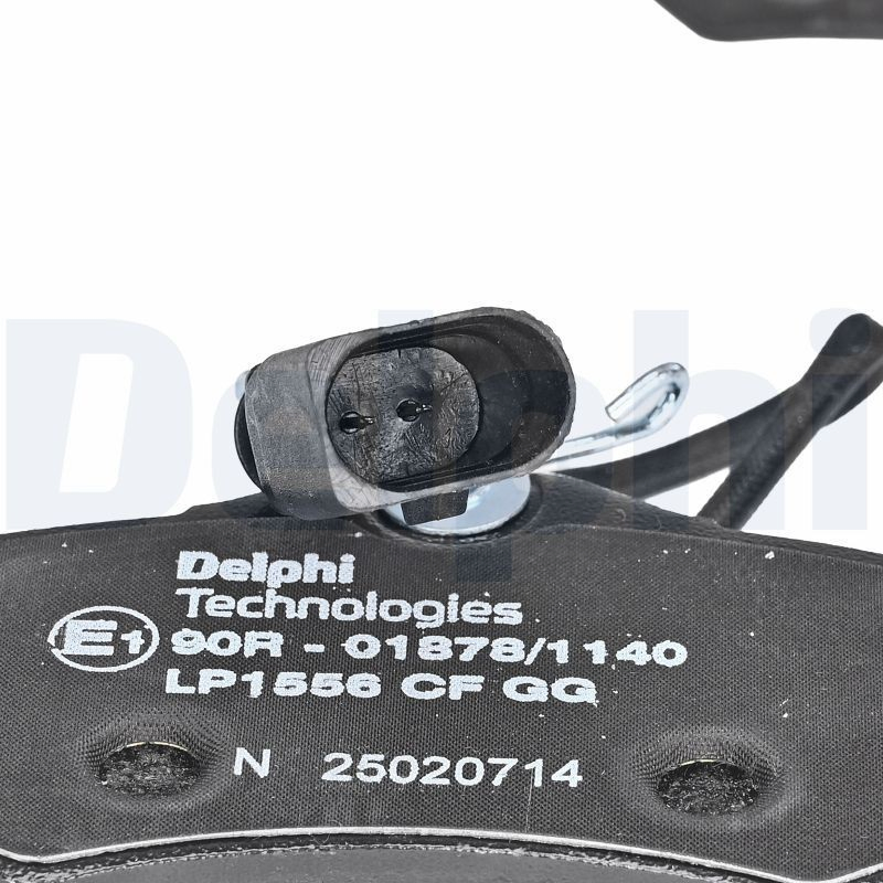 Задні гальмівні колодки Delphi LP1556 ціна, від 20.20 USD