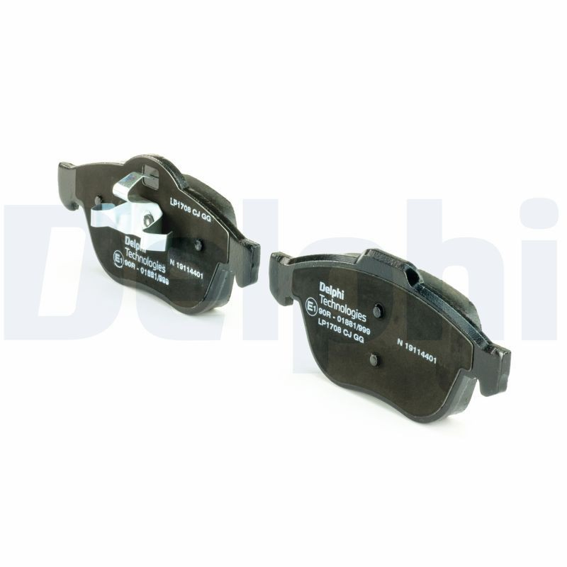 LP1708 Delphi Передні гальмівні колодки