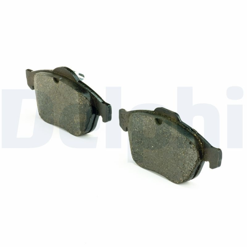 Передні тормозні колодки LP1708 Delphi