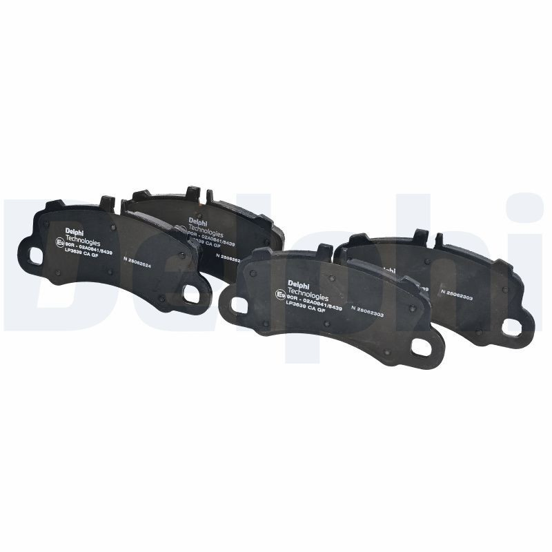 Гальмівні колодки Delphi LP3639 ціна, від 60.47 USD