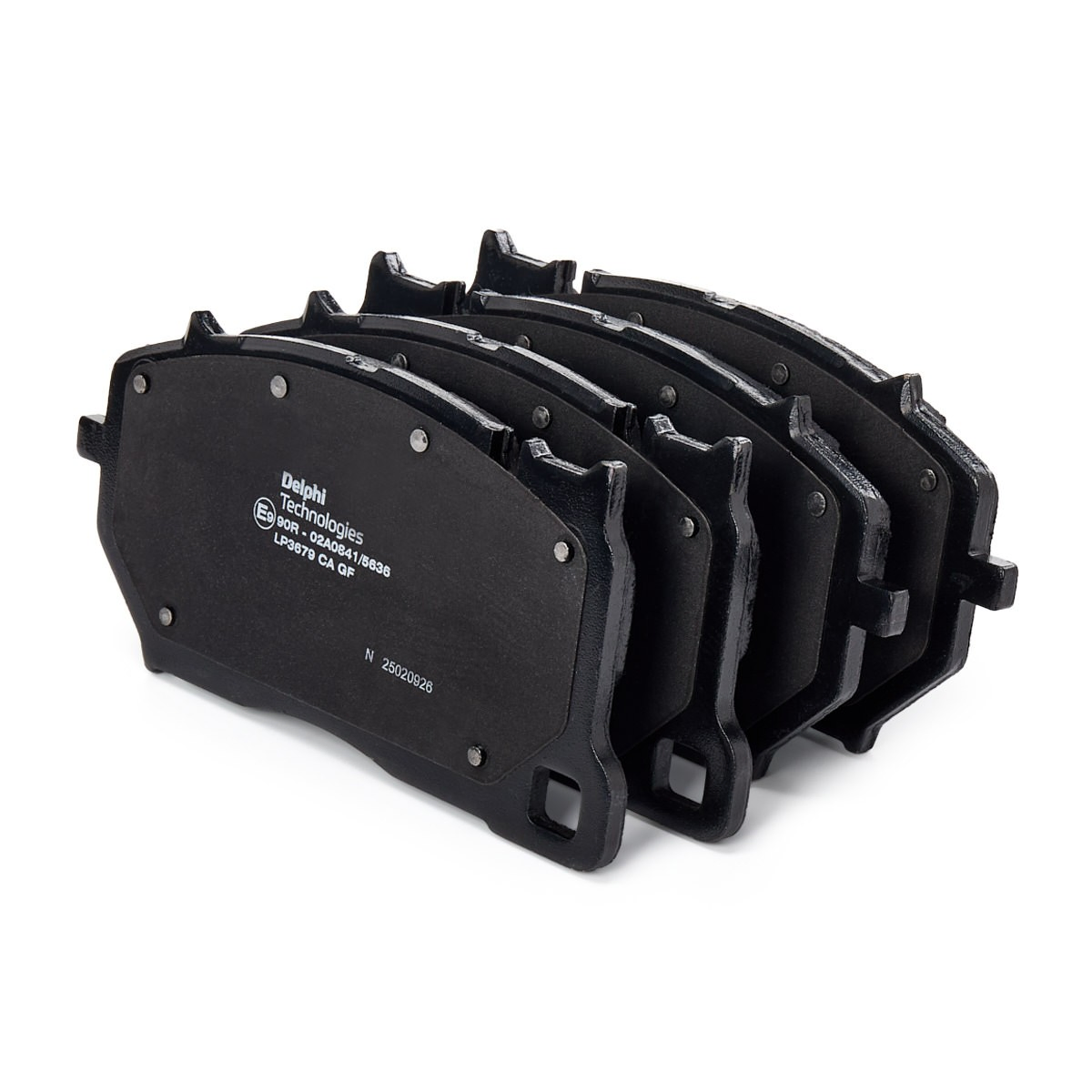 Гальмівні колодки Delphi LP3679 ціна, від 126.18 USD