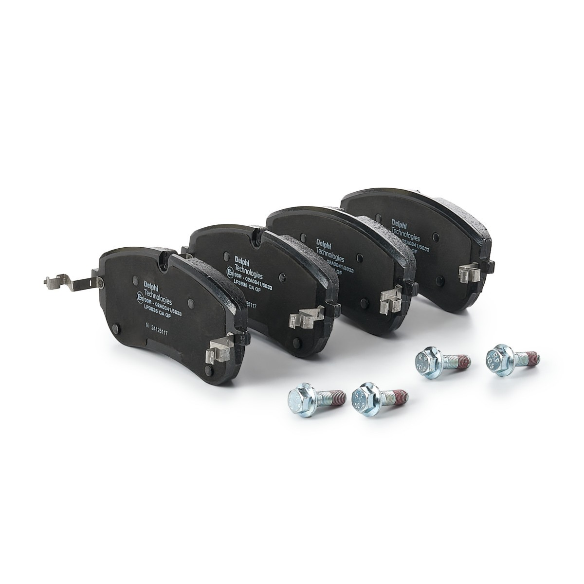 Гальмівні колодки Delphi LP3835 ціна, від 90.08 USD