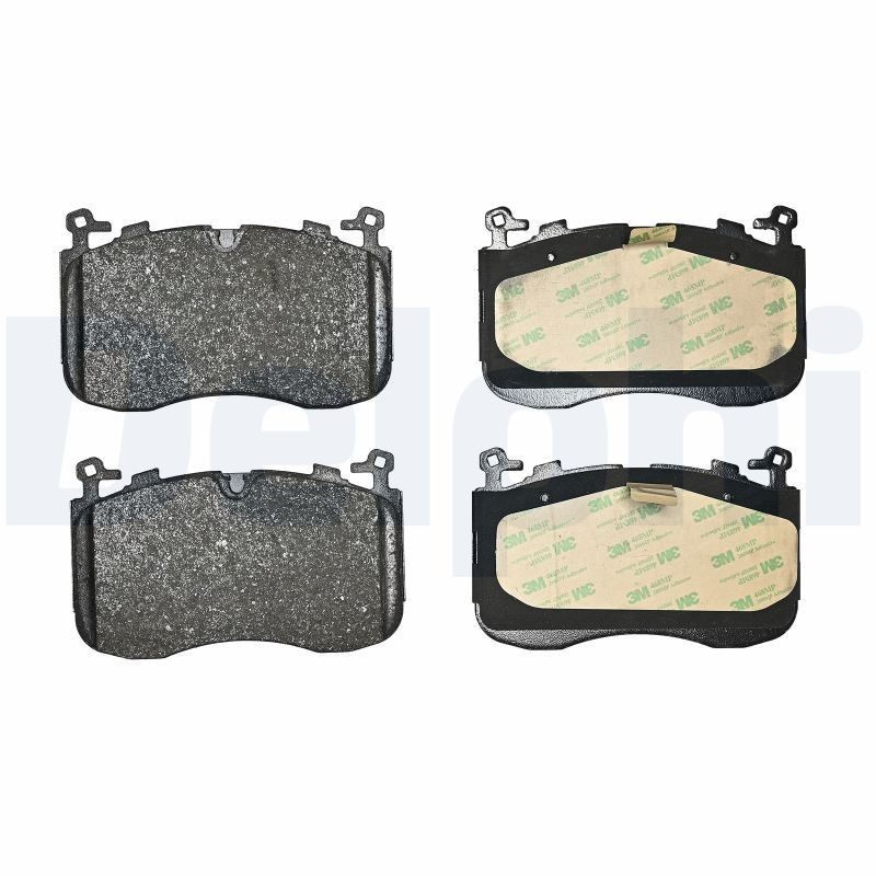 Гальмівні колодки Delphi LP3942 ціна, від 90.84 USD