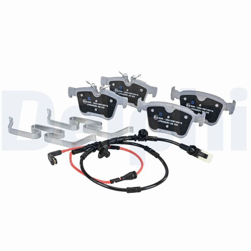Задні дискові колодки Polcar LP5025EV