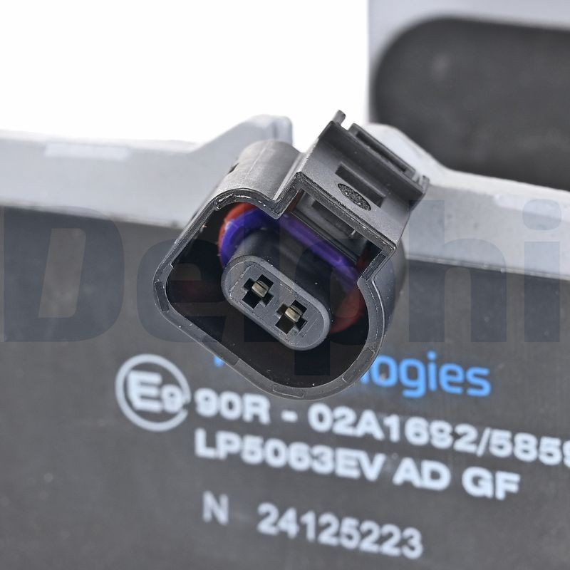 Задні дискові колодки Delphi LP5063EV