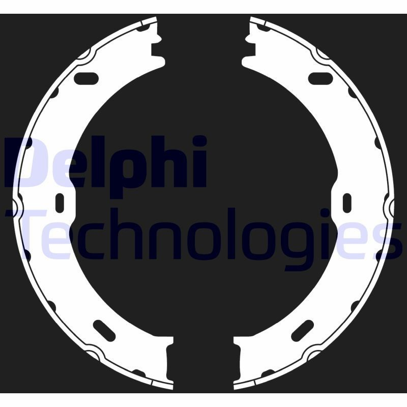 Купити LS2018 Delphi Гальмівні колодки гальма стоянки