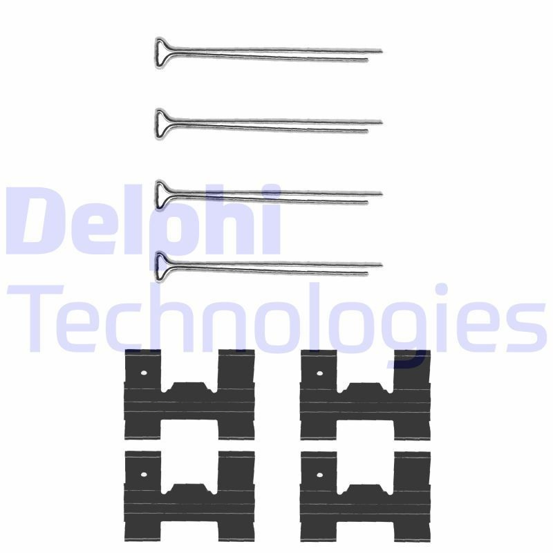 Купити LX0023 Delphi Ремкомплект передніх гальм