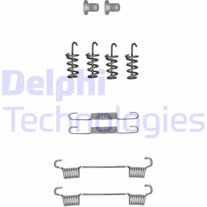Купити LY1428 Delphi Монтажний комплект задніх барабанних колодок