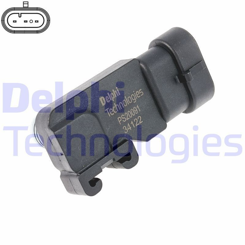 PS2009112B1 Delphi Датчик наддува