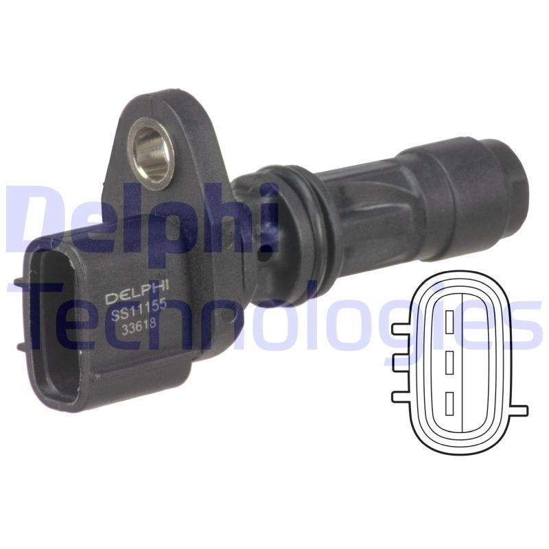 SS11155 Delphi Датчик розподільного вала