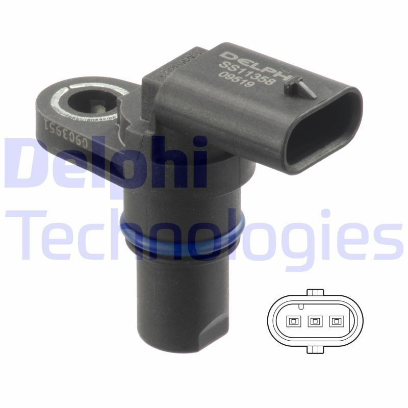 SS11358 Delphi Датчик розподільного вала