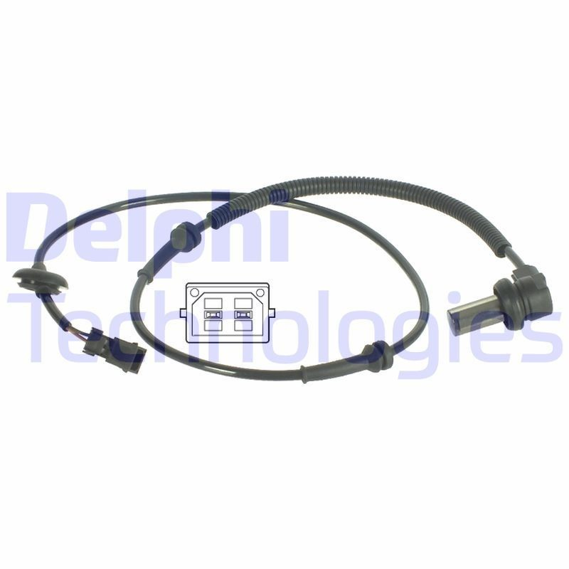 Купити SS20004 Delphi Датчик АБС (ABS) передній