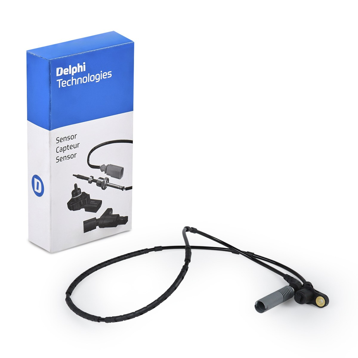 Датчик АБС (ABS) задній Delphi SS20043 ціна, від 21.86 USD