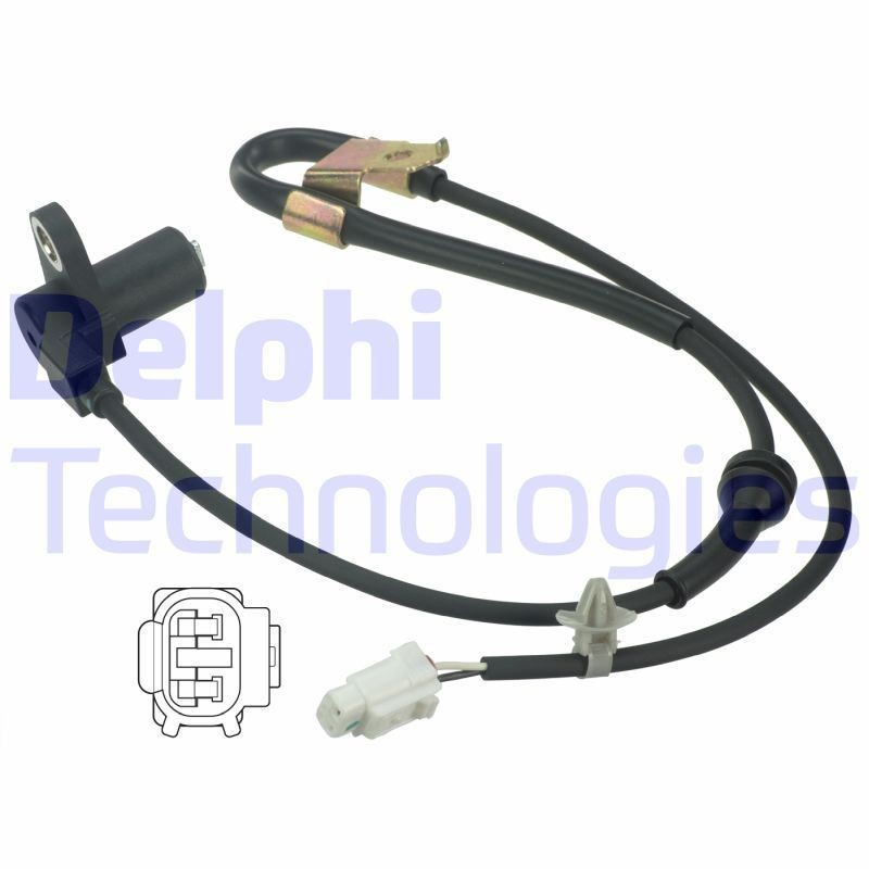 Купити SS20401 Delphi Датчик ABS передній правий