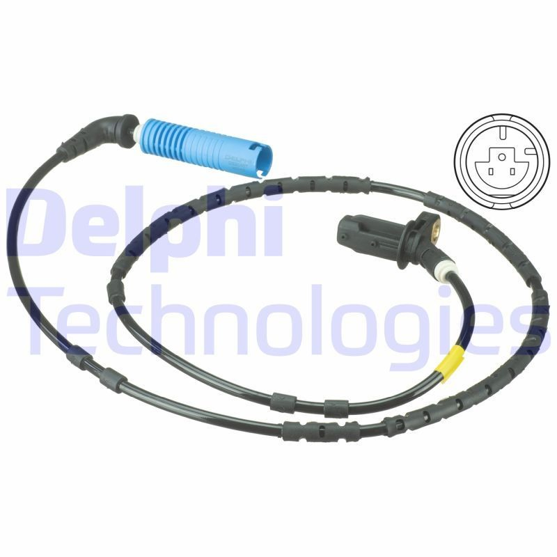 Датчик АБС (ABS) задній Delphi SS20487 ціна, від 25.70 USD