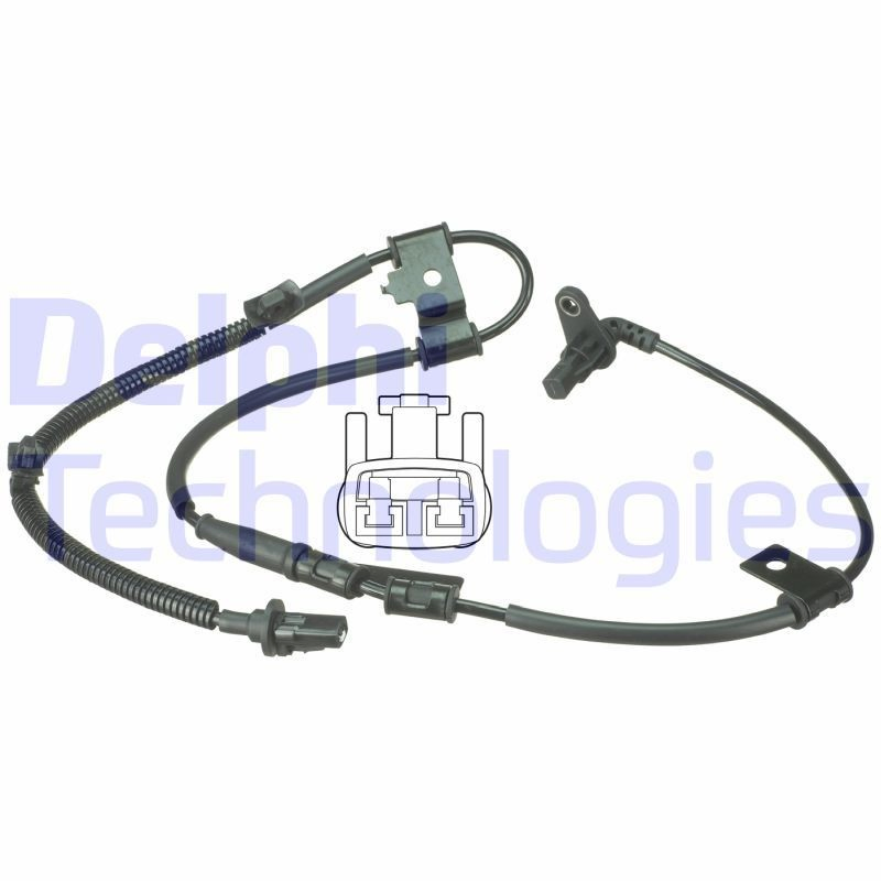 Датчик ABS передній лівий Delphi SS20504 ціна, від 30.55 USD
