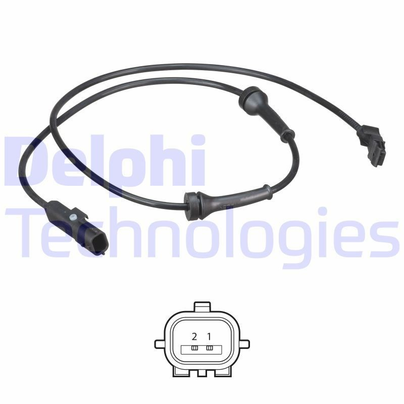Купити SS20573 Delphi Датчик АБС (ABS) задній