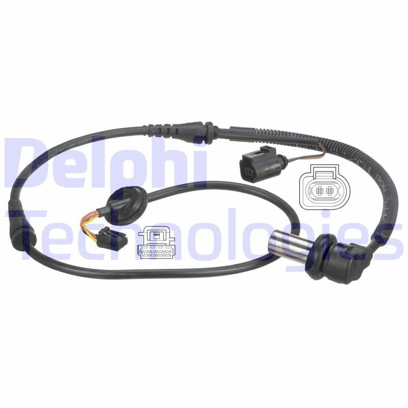 SS20603 Delphi Датчик ABS задній лівий