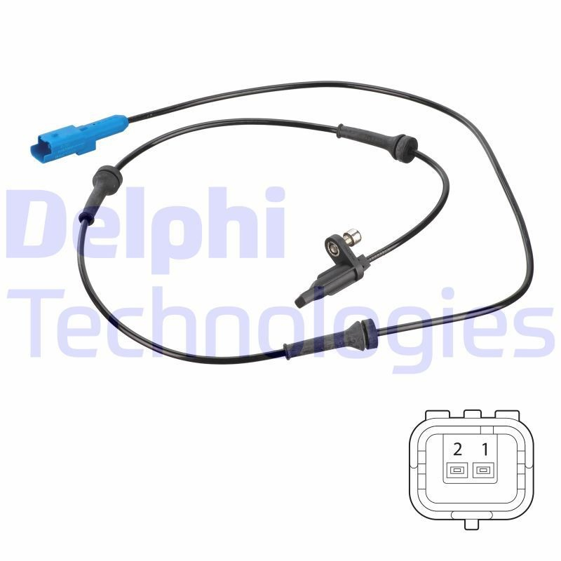 Купити SS20674 Delphi Датчик АБС (ABS) передній