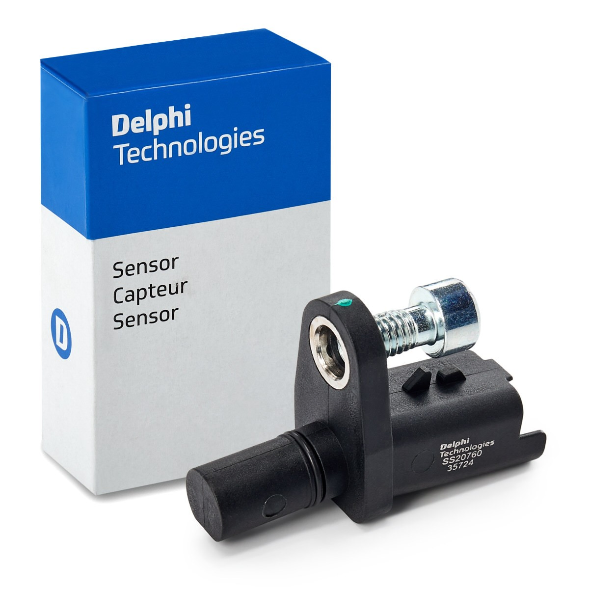 SS20760 Delphi Датчик АБС (ABS) задній