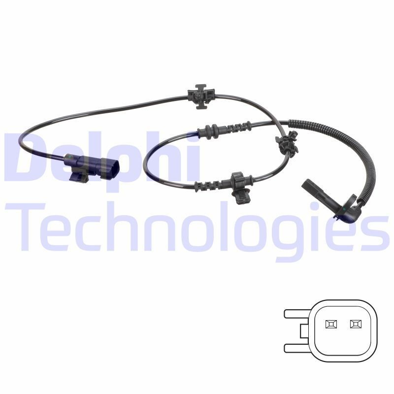 Купити SS20773 Delphi Датчик АБС (ABS) передній