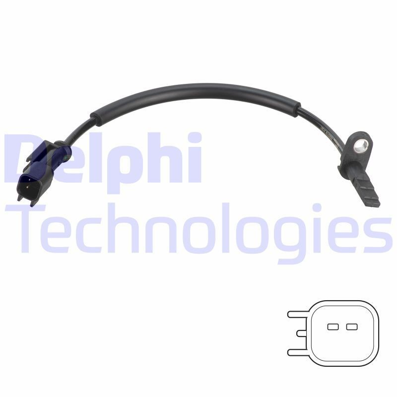 Купити SS20779 Delphi Датчик АБС (ABS) передній