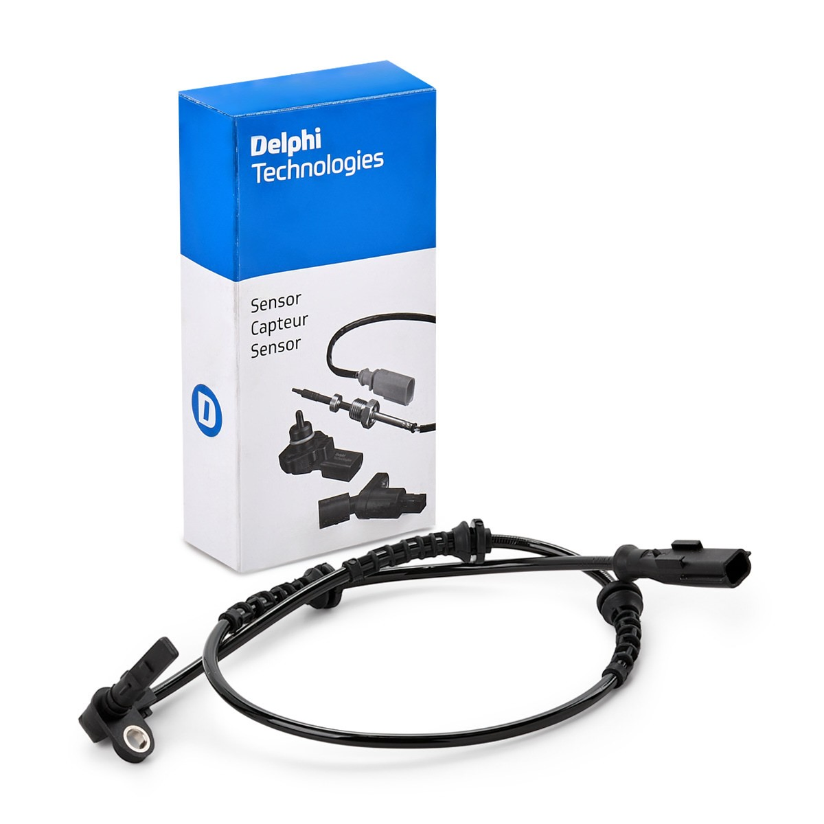 Купити SS20820 Delphi Датчик АБС (ABS) передній