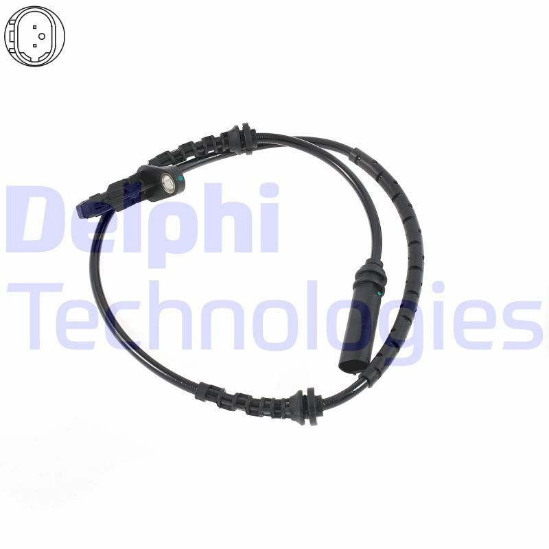 Датчик АБС передній SS2128012B1 Delphi