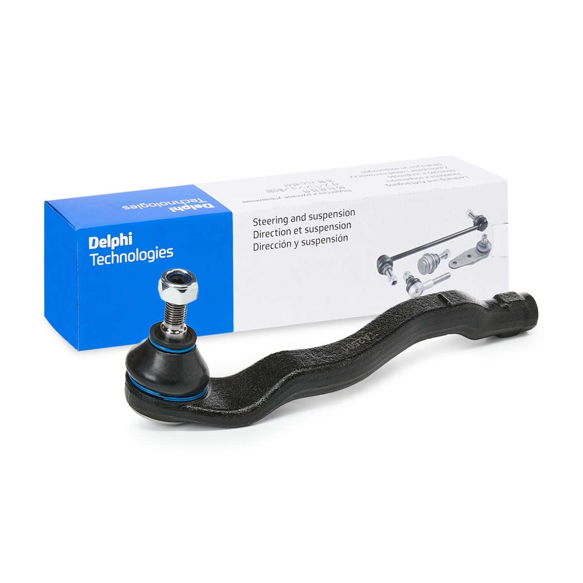 Наконечник рульовий Delphi TA2501 ціна, від 14.92 USD