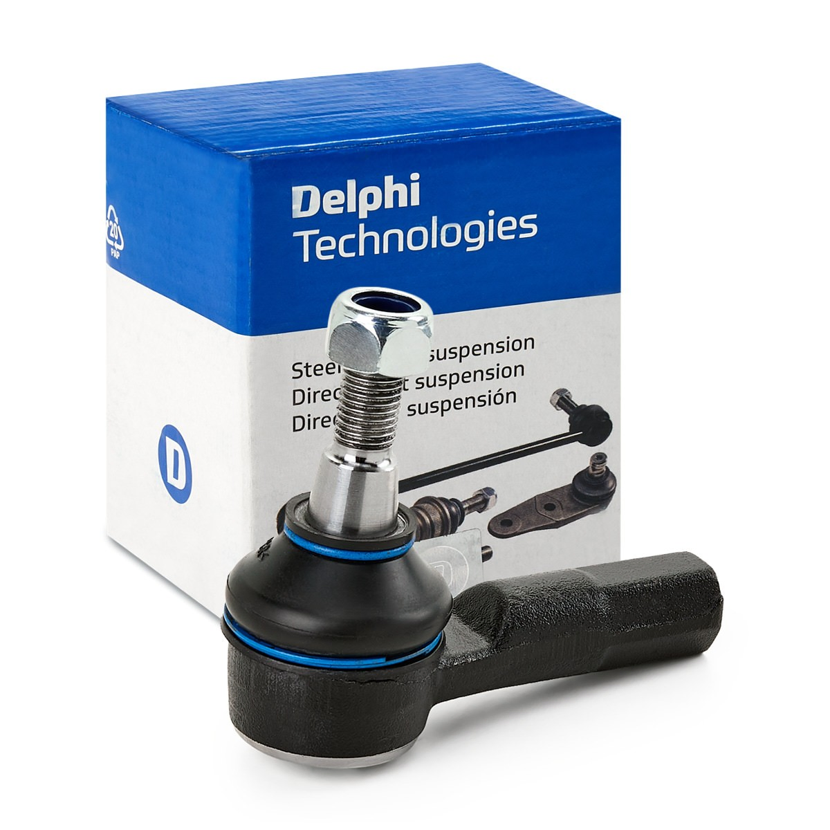 TA2506 Delphi Зовнішній наконечник рульової тяги