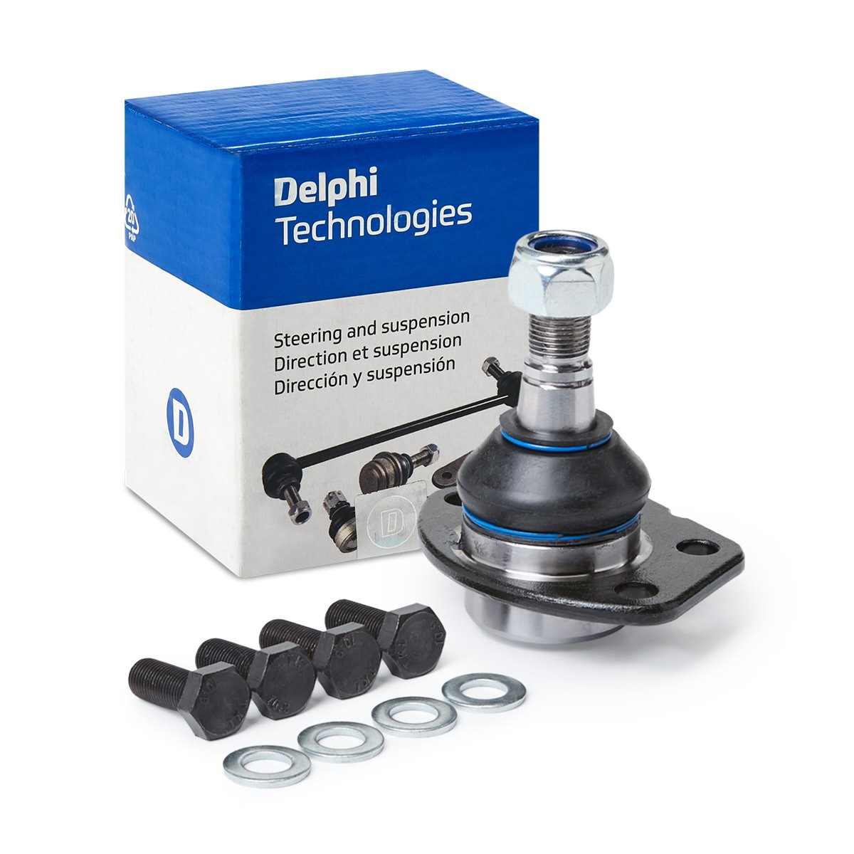 Кульова опора, нижня TC1286 Delphi