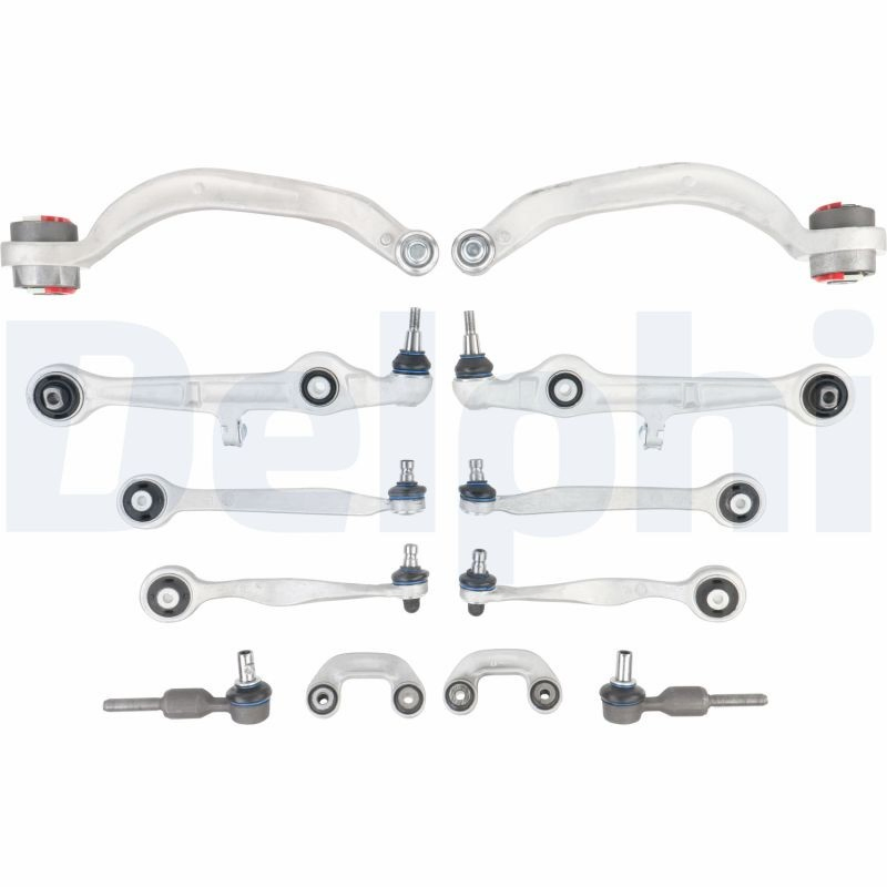 Комплект важелів передньої підвіски TC1500KIT Delphi