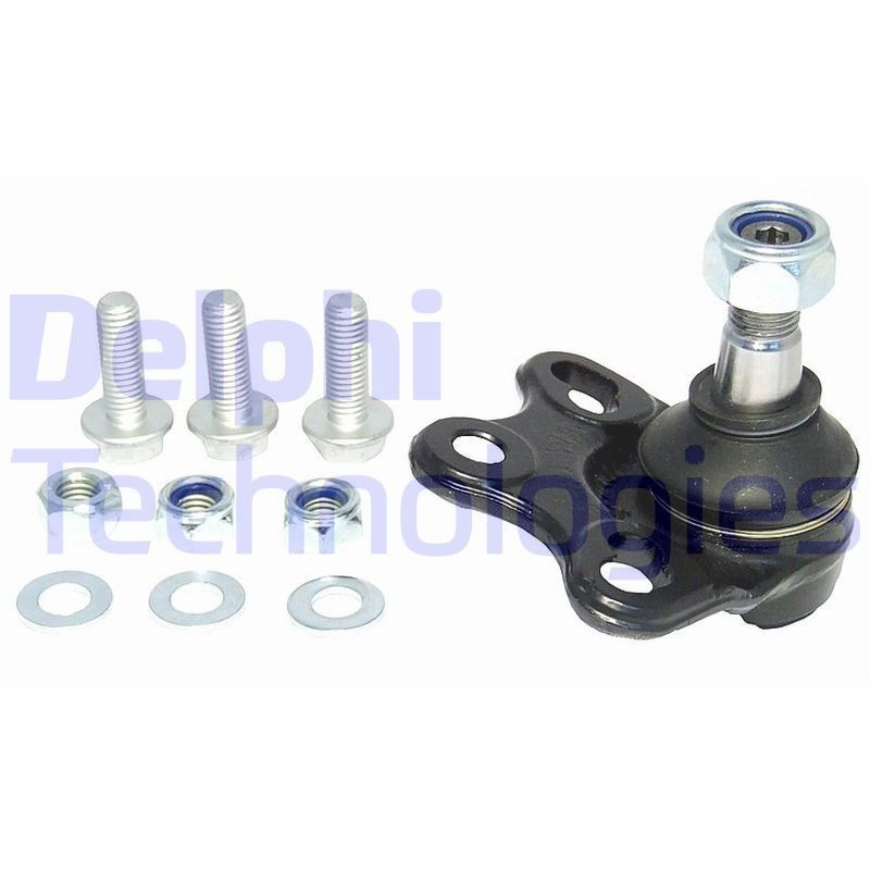 Кульова опора, нижня Delphi TC1566 ціна, від 16.13 USD