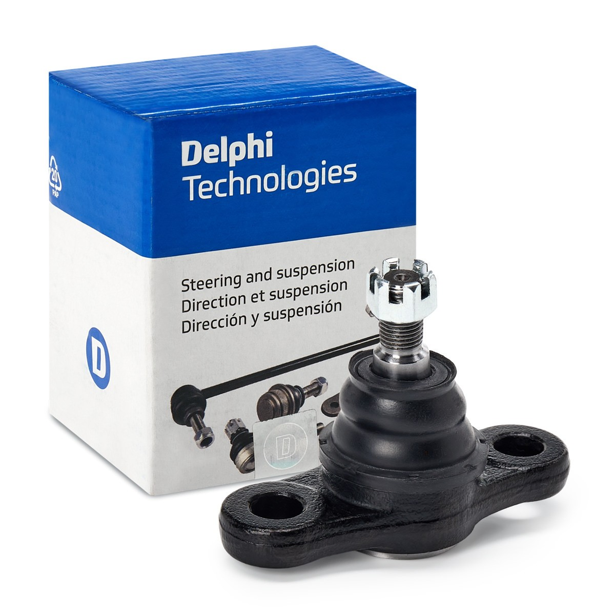 Купити TC1990 Delphi Кульова опора, нижня