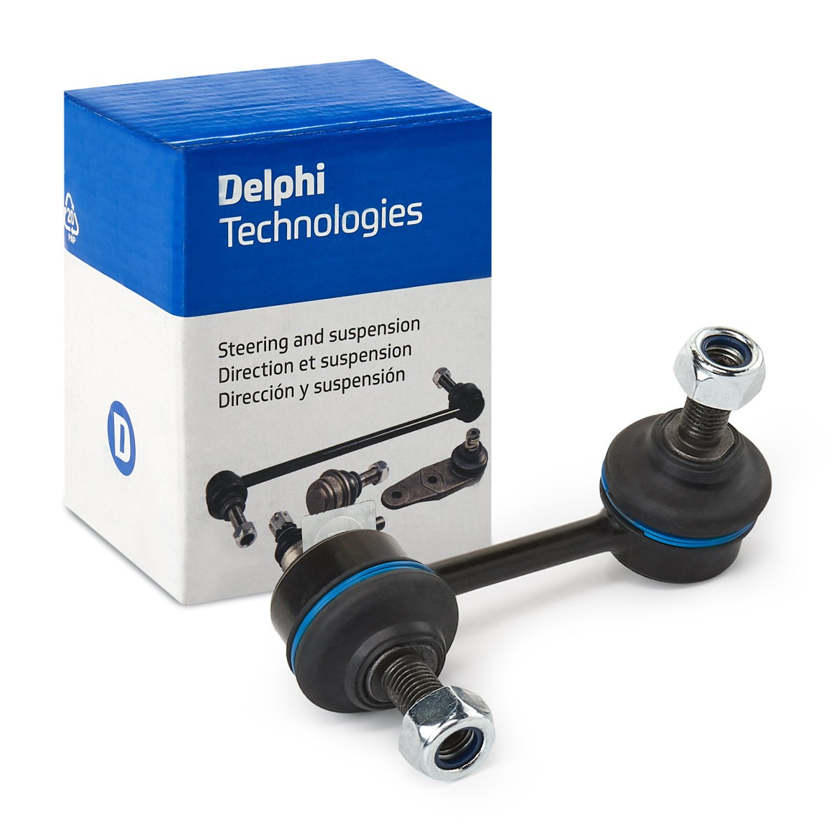 TC2289 Delphi Стійка стабілізатора, заднього, права