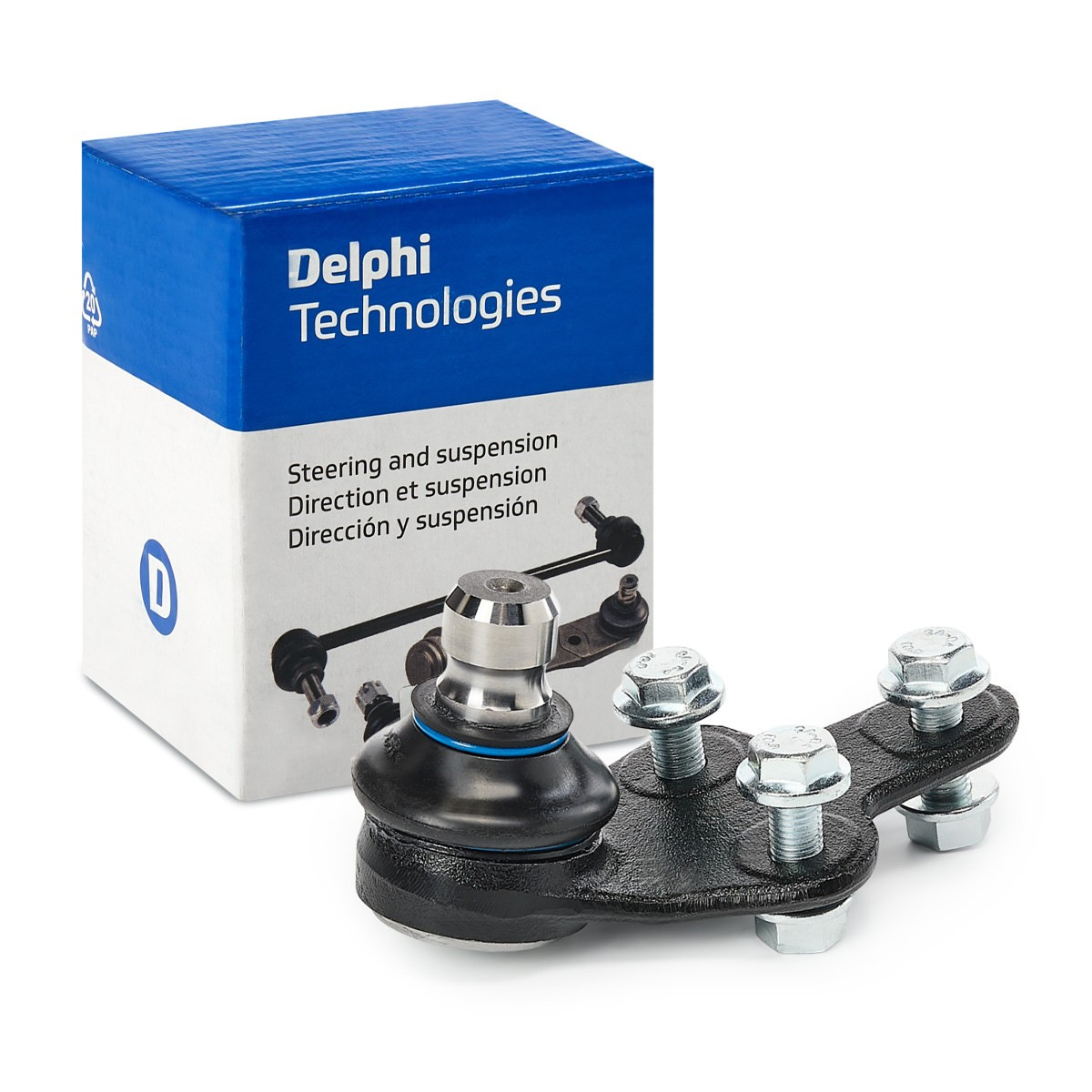 TC2827 Delphi Кульова опора, нижня, ліва