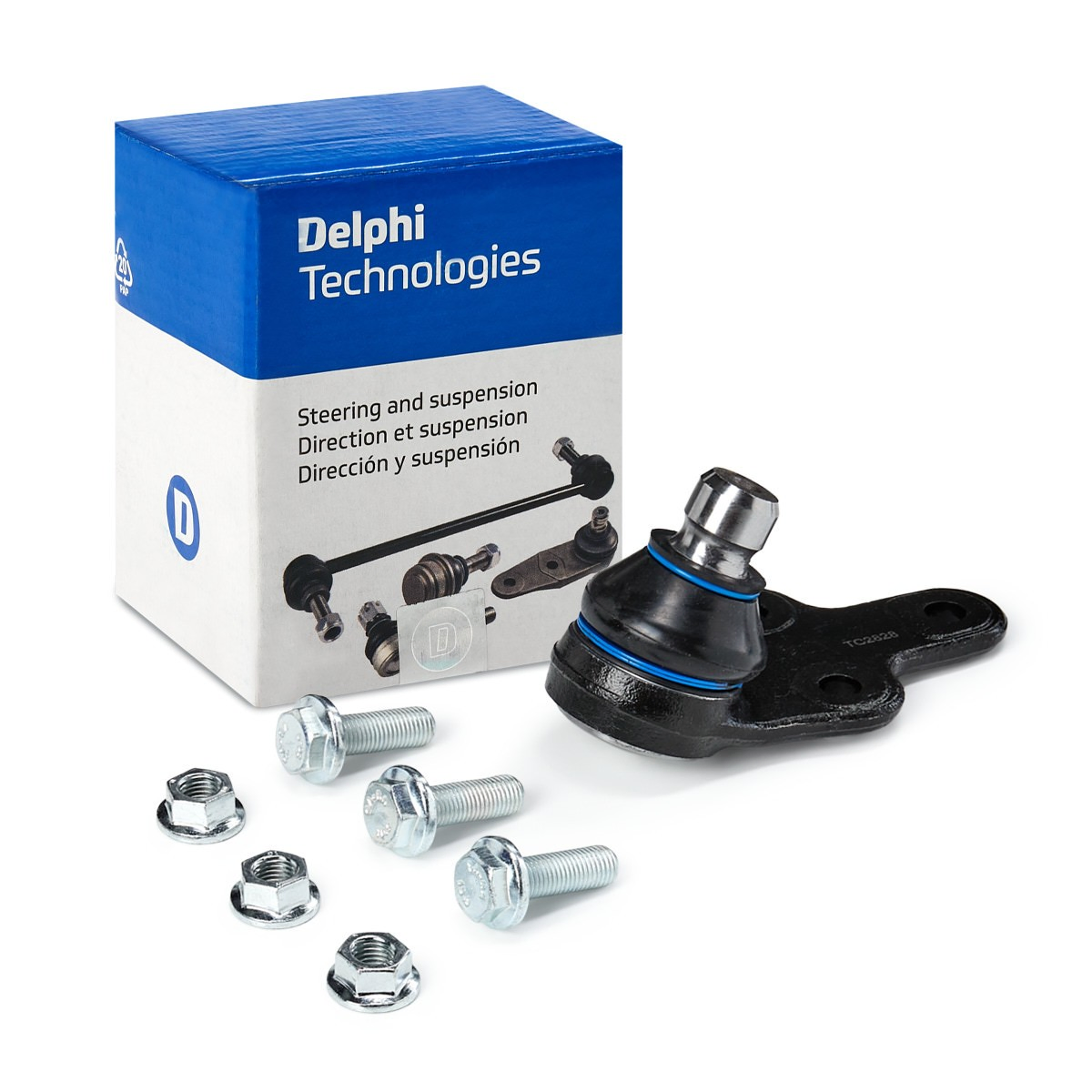 Кульова опора, нижня, права Delphi TC2828
