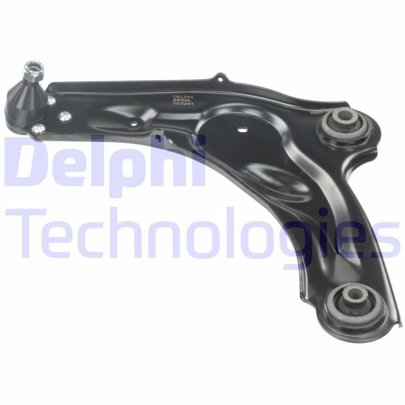 Купити TC3251 Delphi Лівий важіль передній нижній підвіски