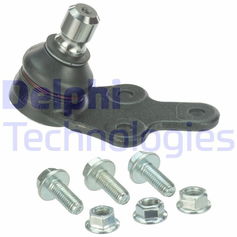 Кульова опора, нижня, ліва Delphi TC3651 ціна, від 16.68 USD