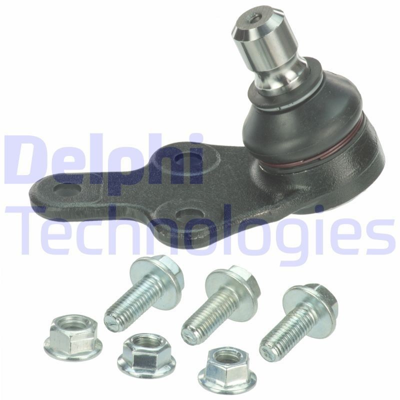 Кульова опора, нижня, права Delphi TC3652 ціна, від 16.69 USD