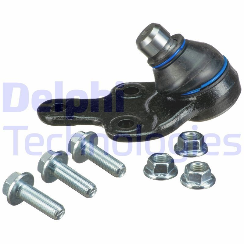 Кульова опора, нижня, права DV613A423AE Ford