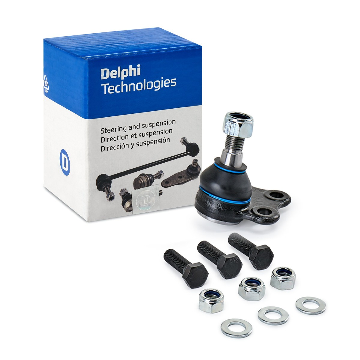Кульова опора, нижня TC3924 Delphi