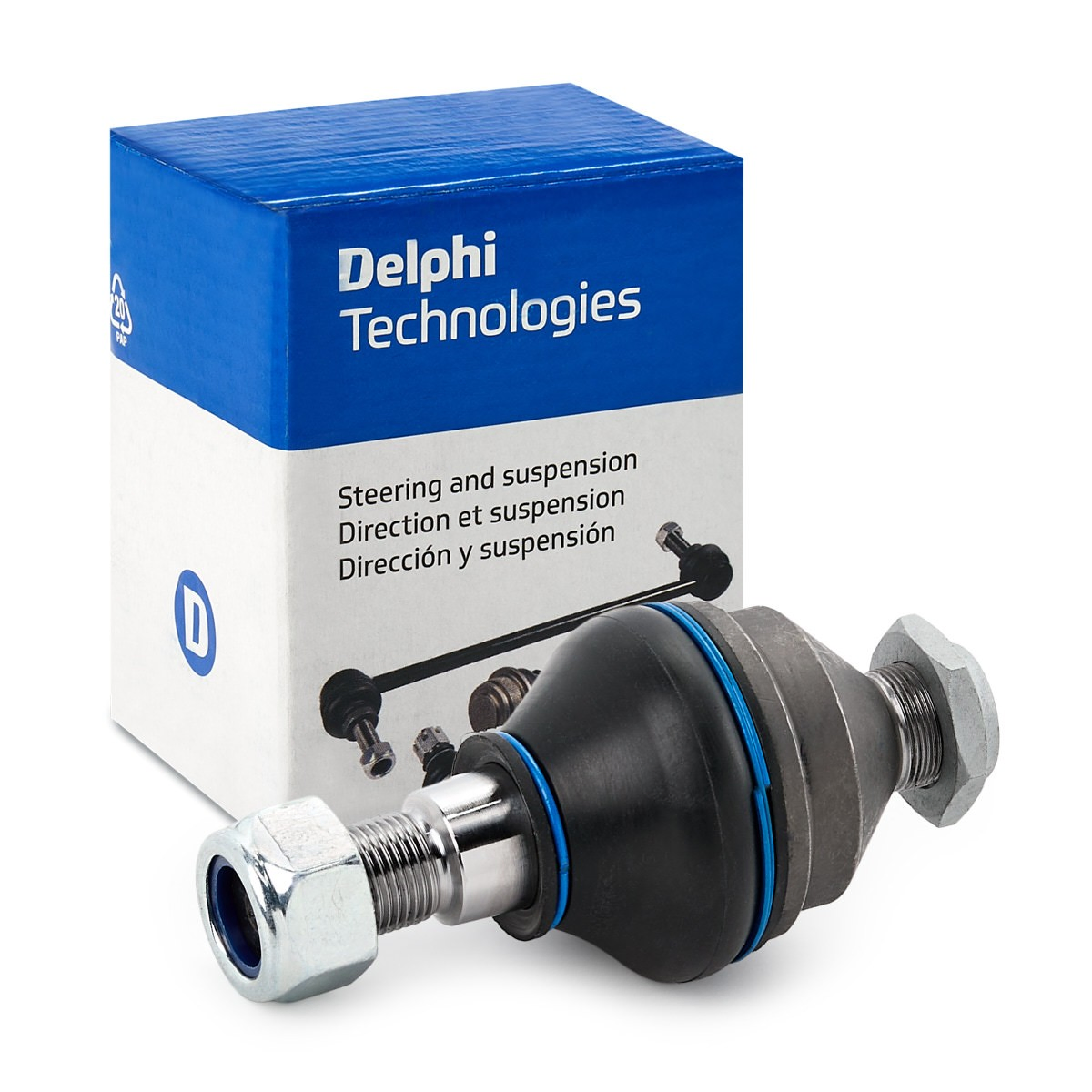 Кульова опора, нижня Delphi TC3938 ціна, від 16.70 USD