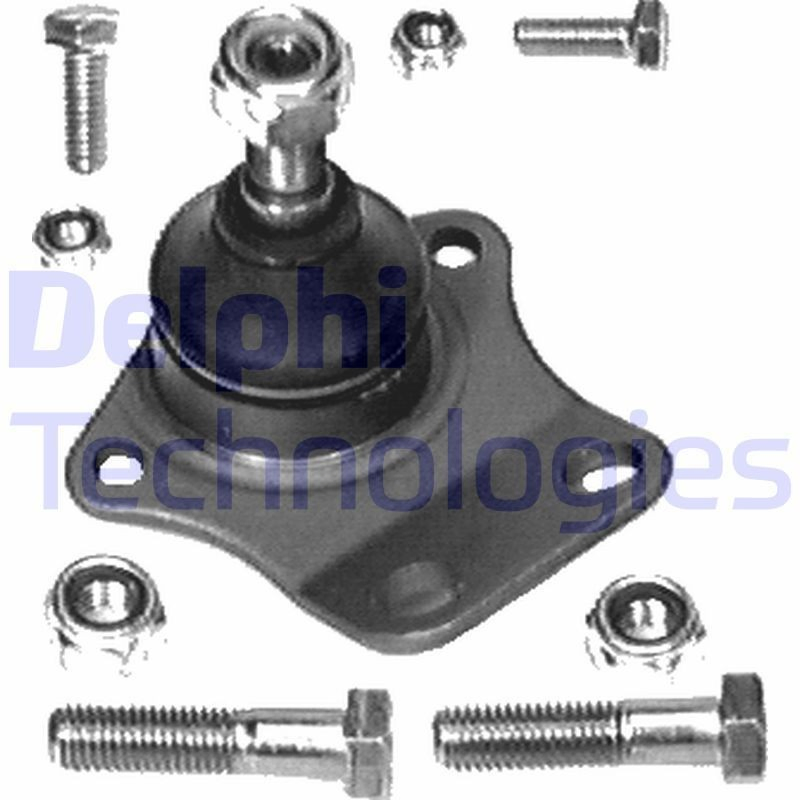 Кульова опора, нижня DP Group SS10102 ціна, від 14.46 USD