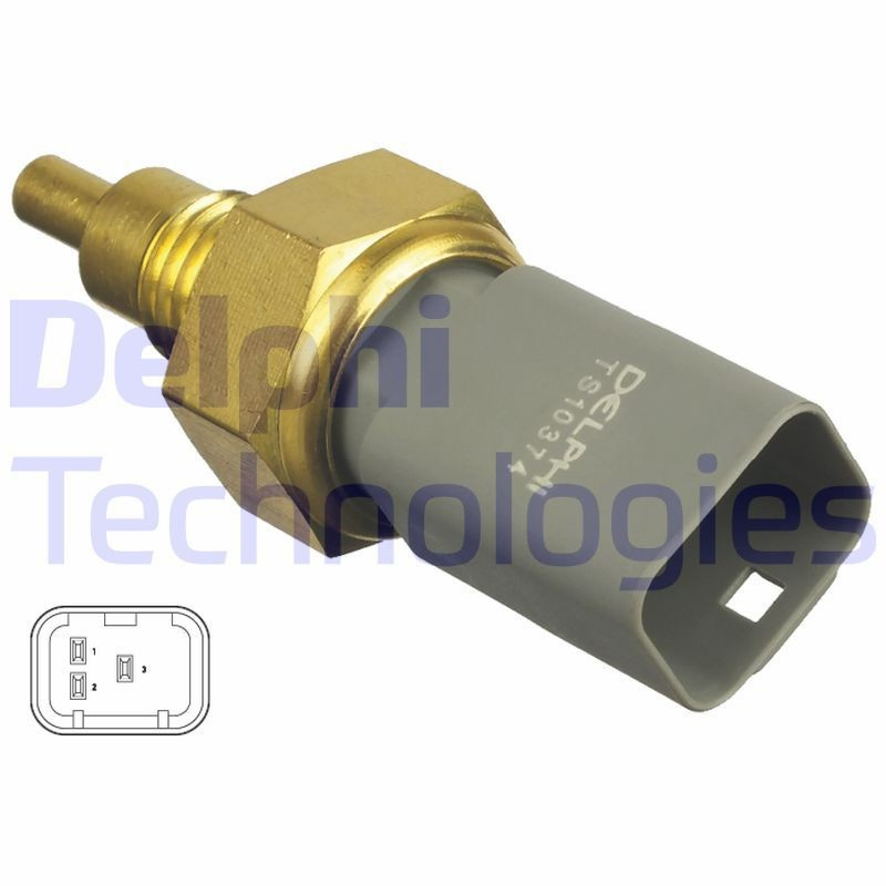TS10374 Delphi Покажчик температури охолоджуючої рідини