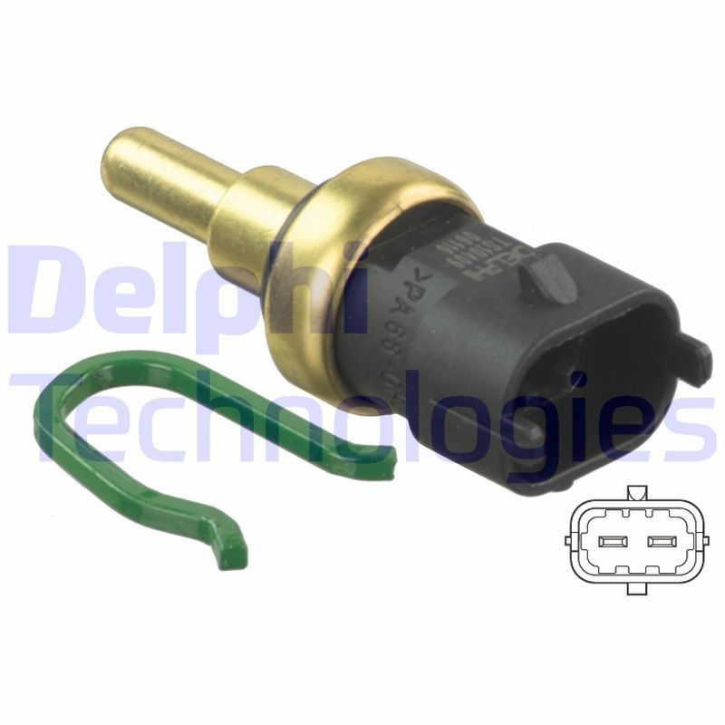 TS10409 Delphi Покажчик температури охолоджуючої рідини