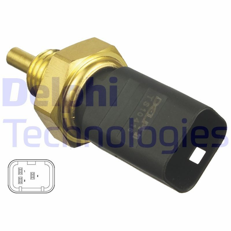 Купити TS10416 Delphi Датчик температури охолоджуючої рідини